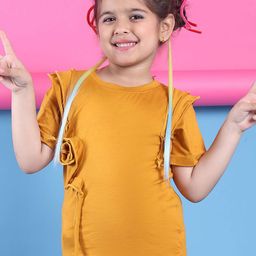 Baawri Girls Solid Round Neck Top-image-83