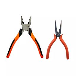 Sky Blue SBE_PLIER_COMBOS_COMBO_419 7.8 inch Stainless Steel Lineman Plier (Pack of 2)-image-30