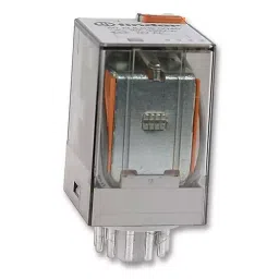 FINDER Relay, 3Pdt, 250VAC, 10A, 60.13.9.110.0040-46
