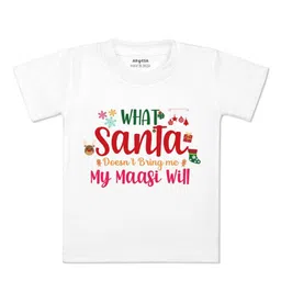 Arvesa Kids Typography Printed T-shirt-picture-11