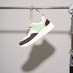 ID Women Printed Leather Lace-Ups Sneakers-image-20