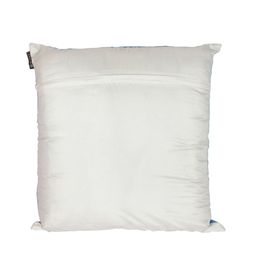 ROMEE Pink & Off-White Set of 2 Checked Square Cushion Covers image 5
