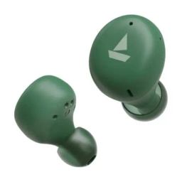 Boat Airdopes 381 In Ear Bluetooth Earbuds with Nonstop Music UpTo 20Hr (Army Green, True Wireless)-image-1