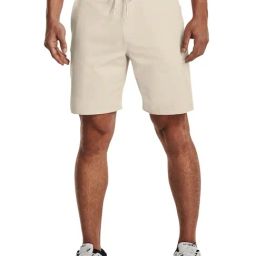 Under Armour White Regular Fit Shorts-picture-14