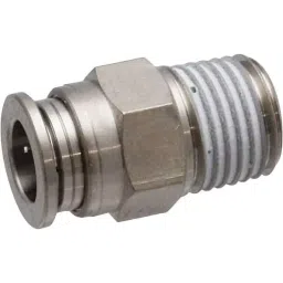 PISCO Tube Fitting without Straight Cover Φ6 mm, KC8-02-1-F (Bag of 10 Pcs)-37