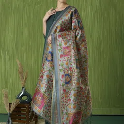 Dupatta Bazaar Ethnic Motifs Printed Dupatta image 3