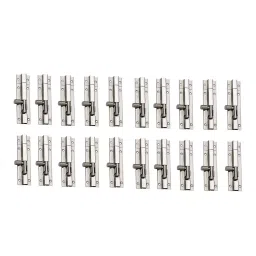 WIDOMA 4 Inch Stainless Steel Two Tone Finish Tower Bolt, M3001420 (Pack of 20)-image-23