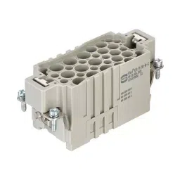 Harting Heavy Duty Connector Inserts / Modules HEAVY DUTY INSERT, PLUG, 16B, 36+PE POS, 09380363001-33