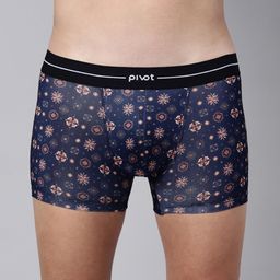 pivot Men Pack Of 2 Printed Trunks PT-S23-P2-TRK-08 image 4