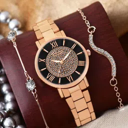 DressBerry Women Watch Gift Set DBWJ24 Set-27-image-19