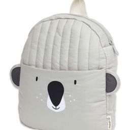 Masilo Kids Organic Cotton Backpack Koala Grey - 13 Inches-image-80