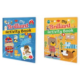 Set of 2 My Brilliant Activity Book 3 & 4 Journey of Knowledge - English-7