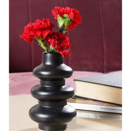 Purezento 6 Inch Orbit Vase- Black-10