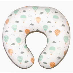 Aariro Organic Cotton Nursing Pillow Cover Hot air balloon-image-80