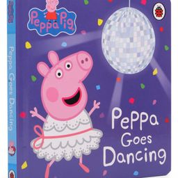 Peppa Goes Dancing Board Book - English-18
