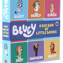 Bluey Big Box of Little Story Books Pack of 9 - English-20