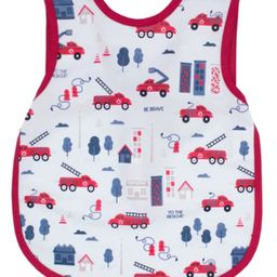 Bapron Baby Fire Fighter - Light Grey (Toddler 6m-3Y)-25