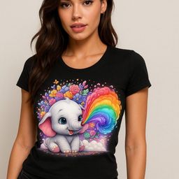 Anikmart Unisex Graphic Printed Round Neck Cotton T-shirt-image-77