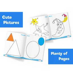 pinwheel books My First Zero Level & Nursery Colouring Books, Set of 2 Books - English image 2