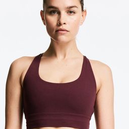 H&M Medium Support Sports Bra With SoftMove-picture-27