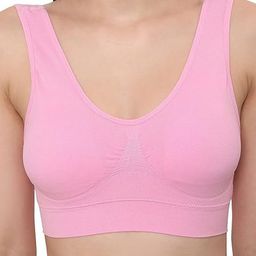 BRACHY Full Coverage Non Padded Workout Bra-10