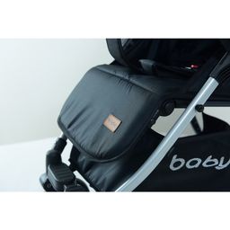 Babyhug Travel Compact Baby Stroller with Reversible Handle Adjustable Backrest & Canopy - Blue image 4