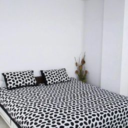 E Elma Unisex White Bedsheets-image-63