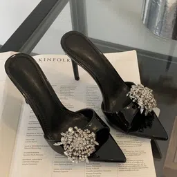 Ozzaro Women Embellished Heels-image-4