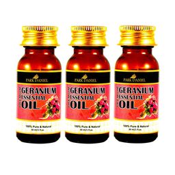 Park Daniel Set Of 3 Premium Geranium Essential Oil - 30 ml Each-19