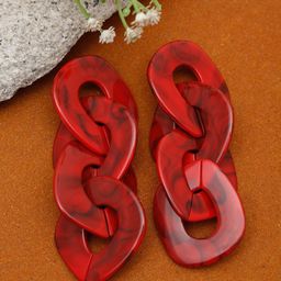 YouBella Contemporary Drop Earrings-image-50