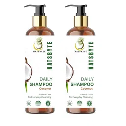 NATSBYTE Set Of 2Natural Coconut Shampoo - 200 ml Each-18