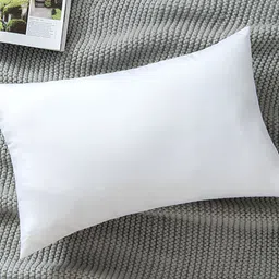 UrbanArts White 2 Pieces Fibre Filled Breathable Sleep Pillows-image-35