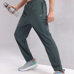 HRX by Hrithik Roshan Men Mid-Rise Rapid-Dry Running Track Pants with Toggle Hem-15