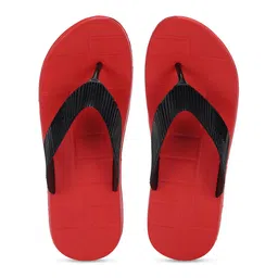 Paragon Men Textured Lightweight Washable Thong Flip-Flops-picture-32