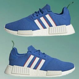 Adidas Originals Men's NMD_R1 Blue Casual Sneakers-image-92