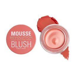 Makeup Revolution Mousse Blush Grapefruit Coral - 6 gm-48