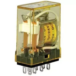 IDEC RELAY, DPDT, 240VAC, 30VDC, 3A, RY2S-UD-DC24V.-image-49