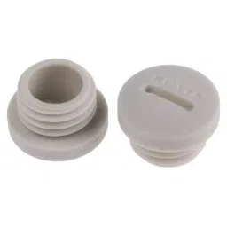 RS PRO Blanking Plug 11.7 mm Threaded Nylon 66 Grey, 8659764-image-90