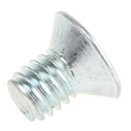 RS PRO Bright Zinc Plated Flat Steel Tamper Proof Security Screw, M4x6 mm, 4828177 (1 Bag of 100)-image-45