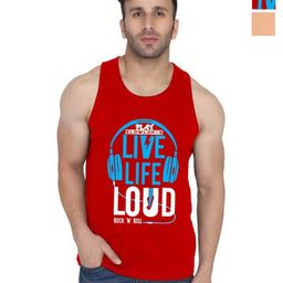 SLOWLORIS Men 2 Applique Slim Fit T-shirt-image-40