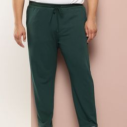 Sztori Men Plus Size Solid Track Pants-image-47