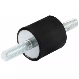 RS PRO M10 Anti Vibration Mount Male to Male Bobbin with 98.4 Kg Load, 1263972 (Pack of 2 pcs)-26