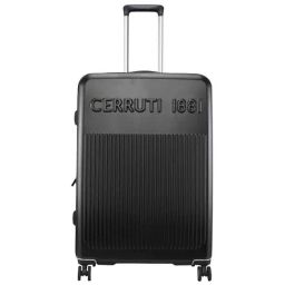Cerruti 1881 Cer06088l Black Large Hard Trolley Bag - 28 cm-image-85