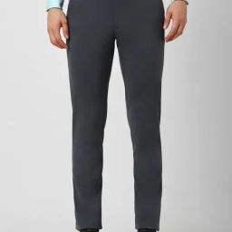 Van Heusen Grey Slim Fit Trousers-picture-14