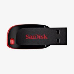 SANDISK Cruzer Blade Pen drive Black-44