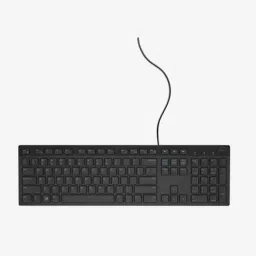 Dell KB216 USB Wired Keyboard (Black)-18