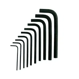 Jhaveri Black Oxide 9 Pieces Allen Key Set, JAK-15/1-image-1