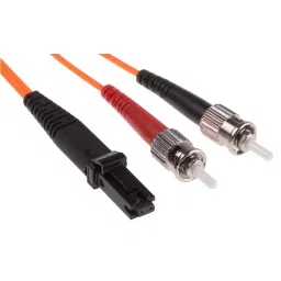 RS PRO Fibre Optic Cable MT-RJ to ST Duplex Multi Mode OM1 62.5/125 μm Orange 3 m, 5367279-image-82