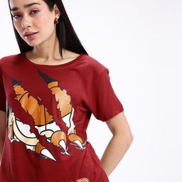 Kook N Keech Grafield Printed T-shirt-picture-13