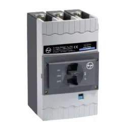 L&T [ Lauritz Knudsen ] DN2-250M 200 A 3 Pole 50 kA MCCB for Motor Back-Up Protection, CM92171OONOOG-12